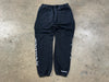 USED Chrome Hearts Monogram Sweatpants - Black Size XXL