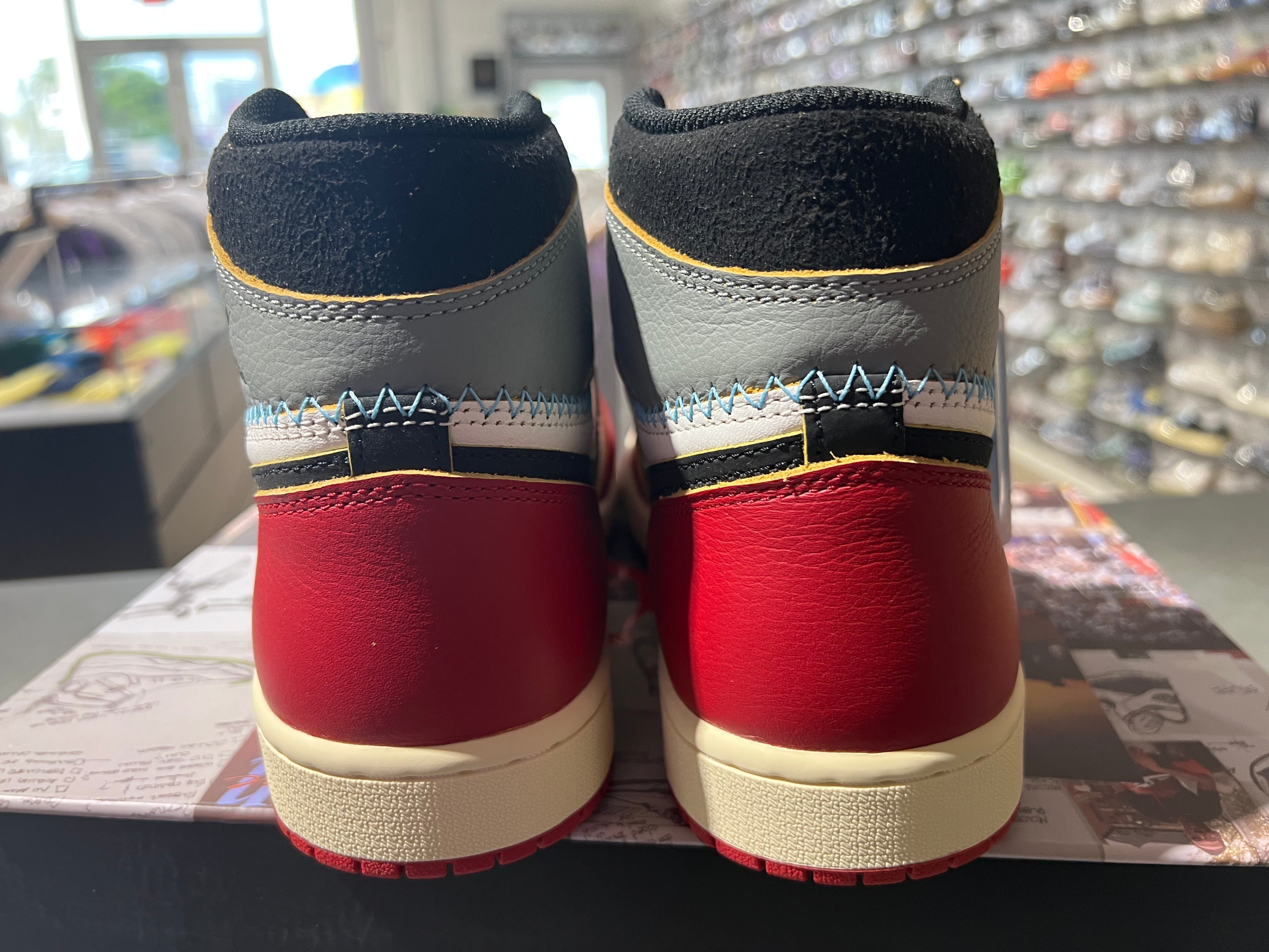Air Jordan 1 Retro High OG SP Union - Chicago Shadow Size 10