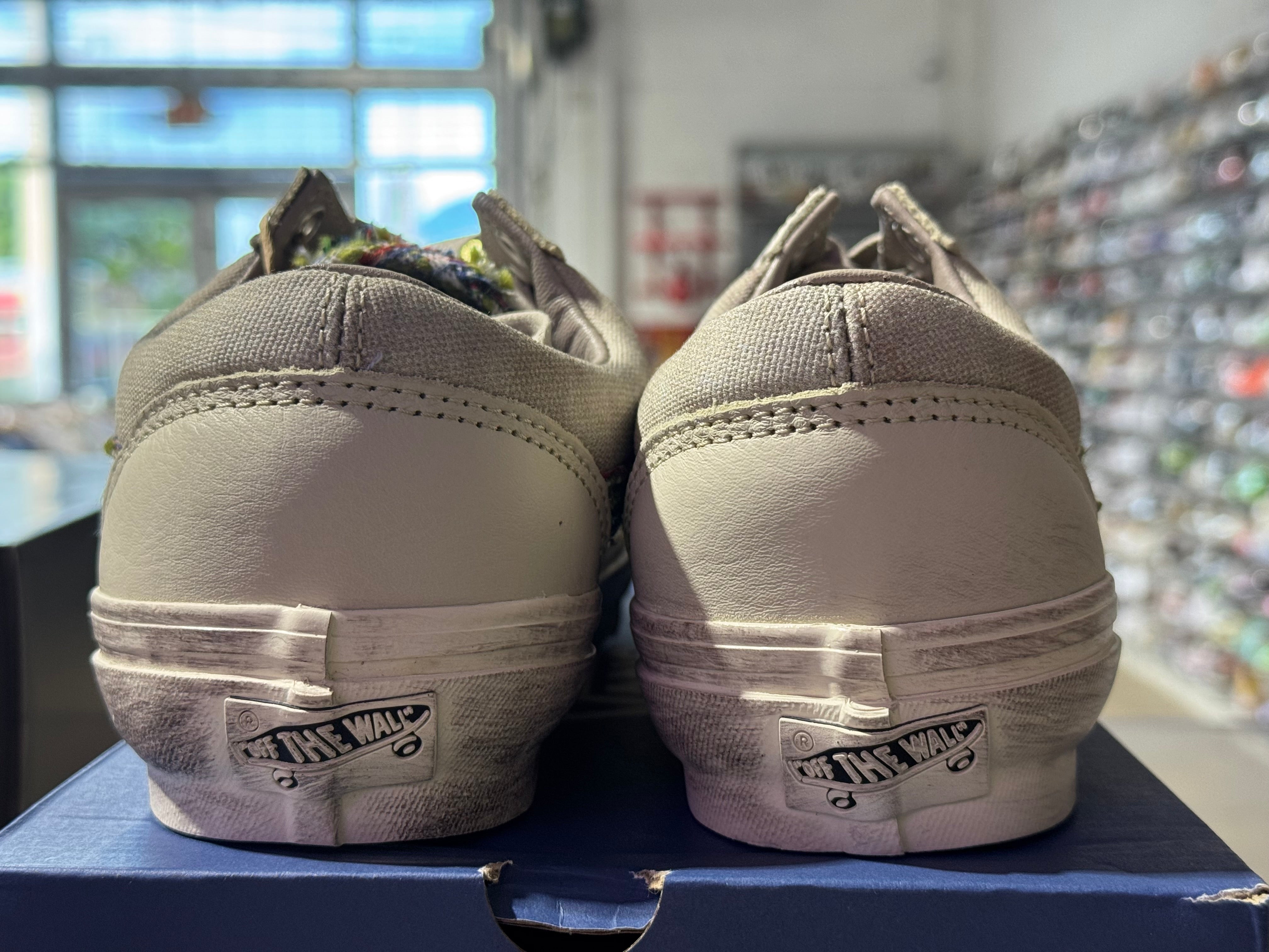 Vans Old Skool 36 LX Souvenir - Oatmeal Size 8
