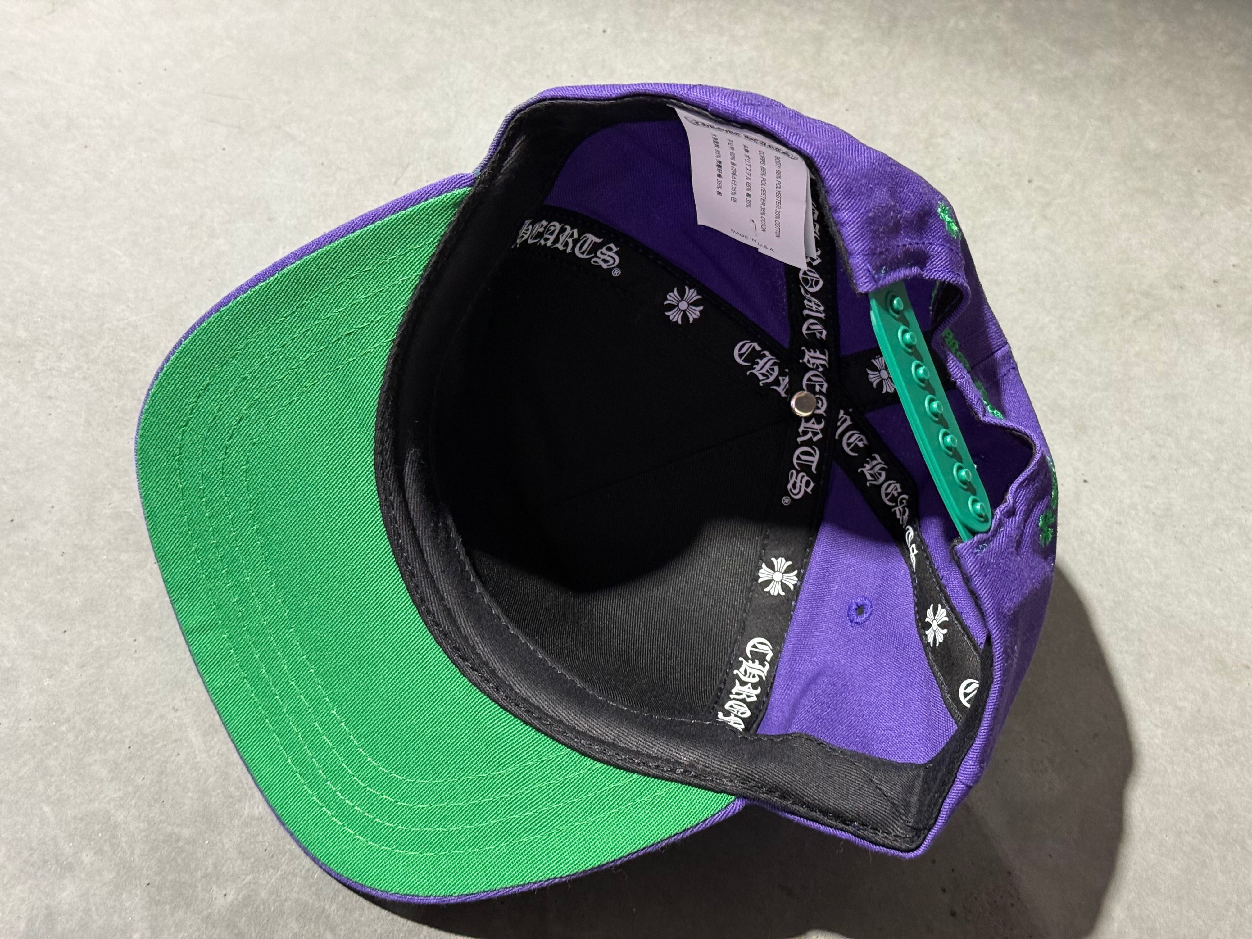 NEW Chrome Hearts 5 Panel Baseball Cap/Snapback - Joker