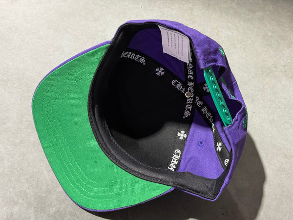 NEW Chrome Hearts 5 Panel Baseball Cap/Snapback - Joker