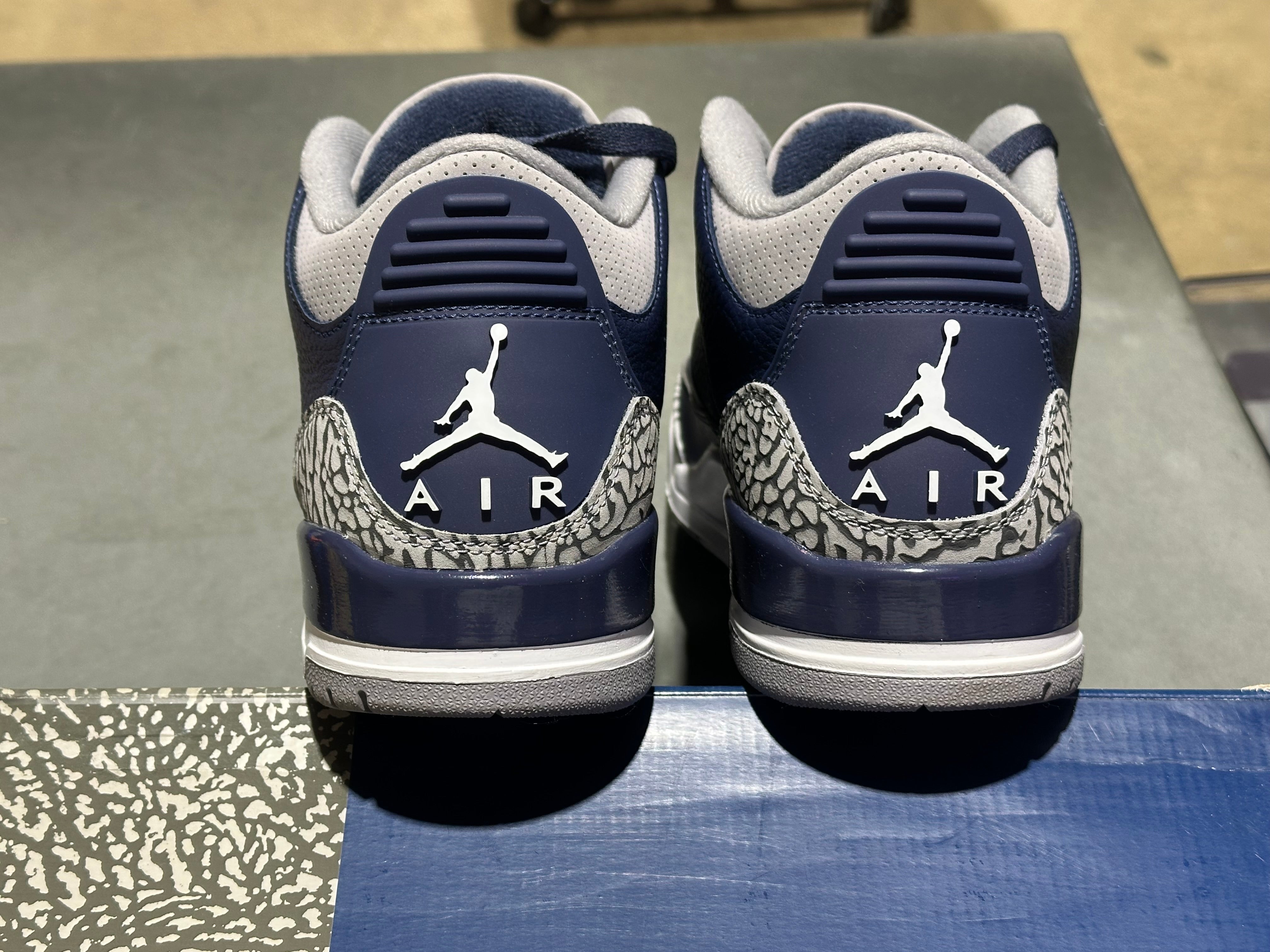 Air Jordan 3 Retro - Georgetown Size 10