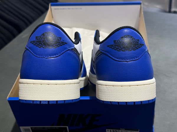 Air Jordan 1 Retro Low OG - Game Royal Size 12