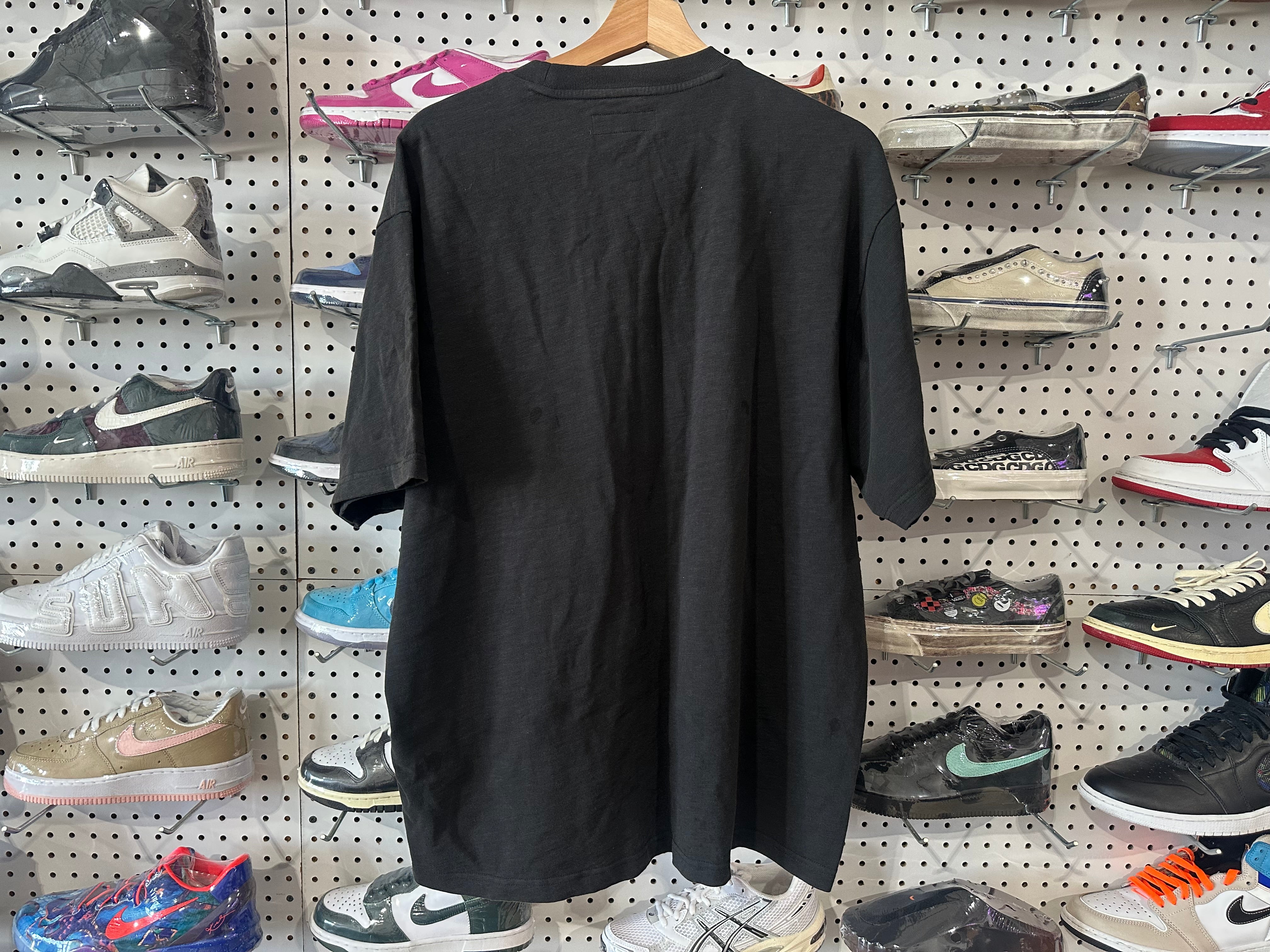 USED Supreme Stretch Appliqué SS Shirt - Black Size XL