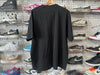 USED Supreme Stretch Appliqué SS Shirt - Black Size XL