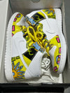 Nike Dunk High PRM DLS SB QS - De La Soul 2015 Size 11