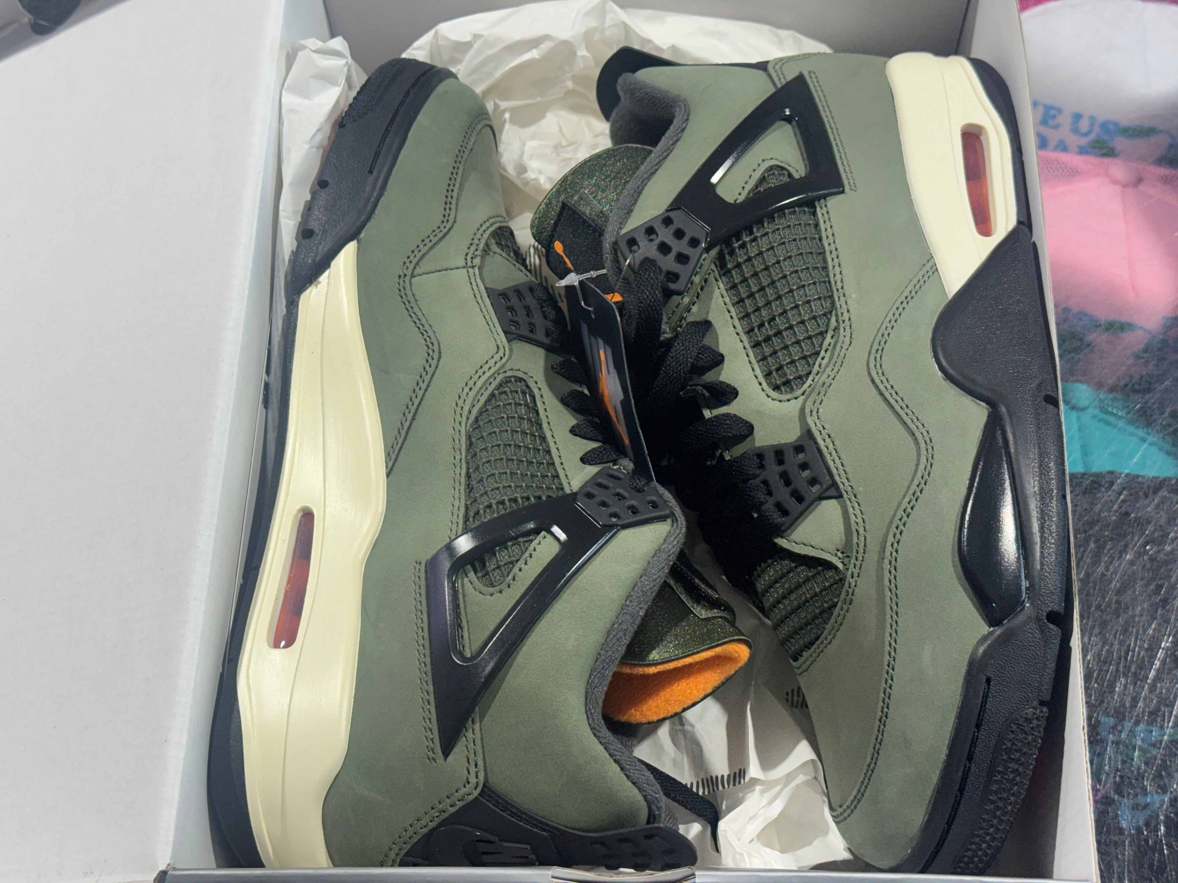 Air Jordan 4 Retro OG SP - Undefeated 2025 Size 12