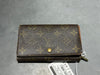 VTG Louis Vuitton Porte Monnaie Billet Tresor Wallet - Brown Monogram