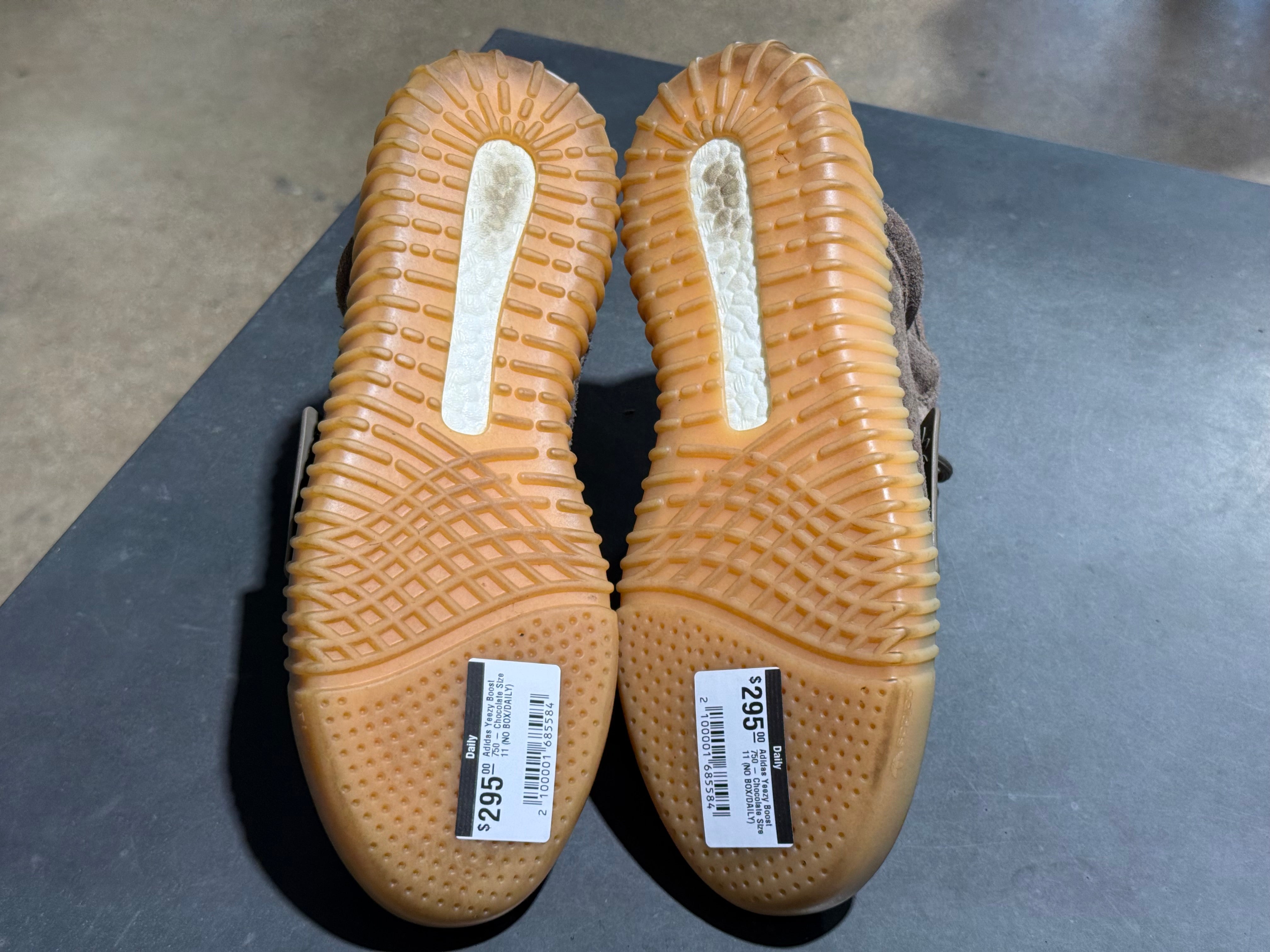 Adidas Yeezy Boost 750 - Chocolate Size 11