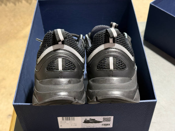 Dior B22 Calf Mesh - Black/Silver Size 40EU/7US