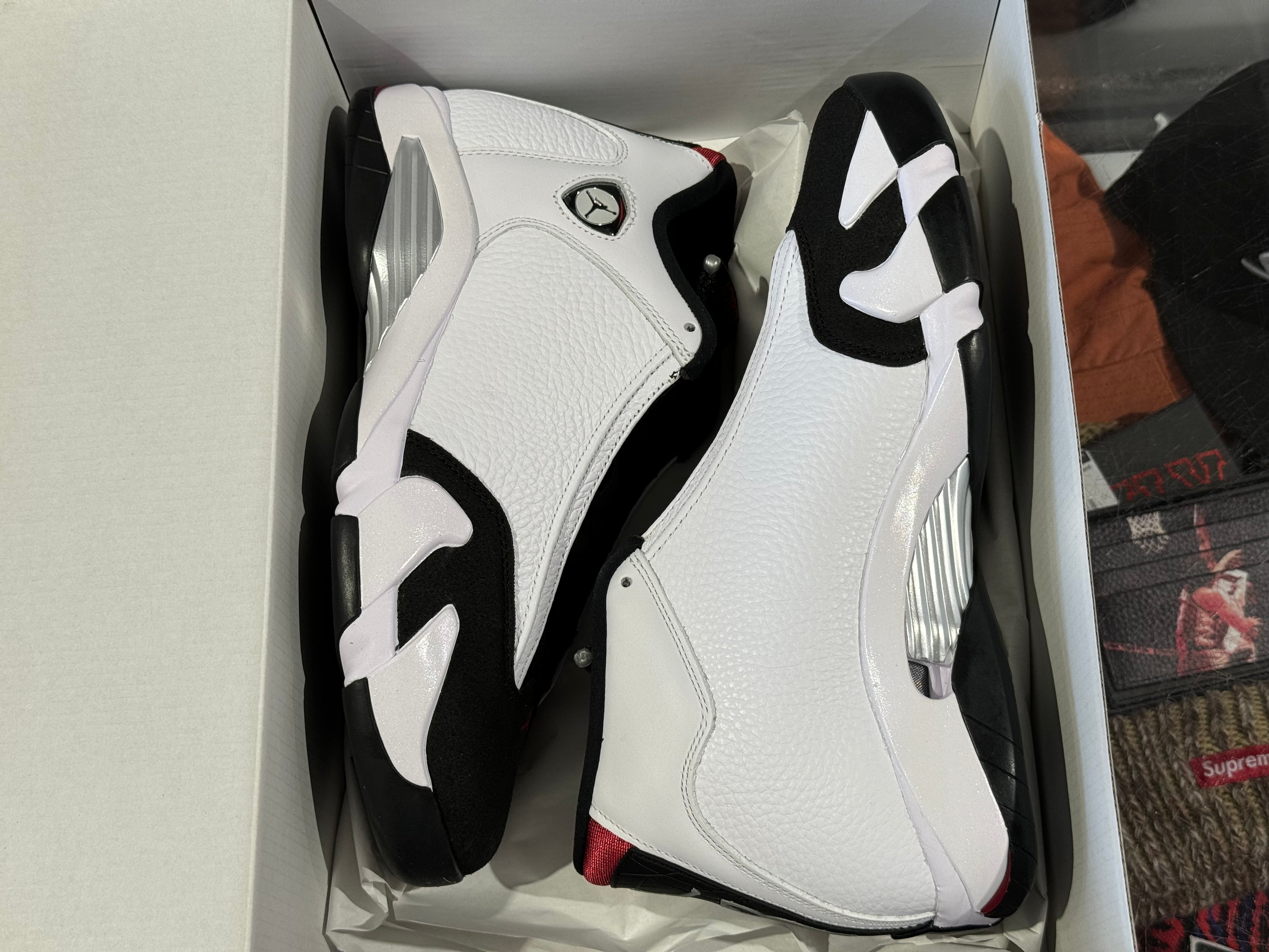 Air Jordan 14 Retro - 2024 Black Toe