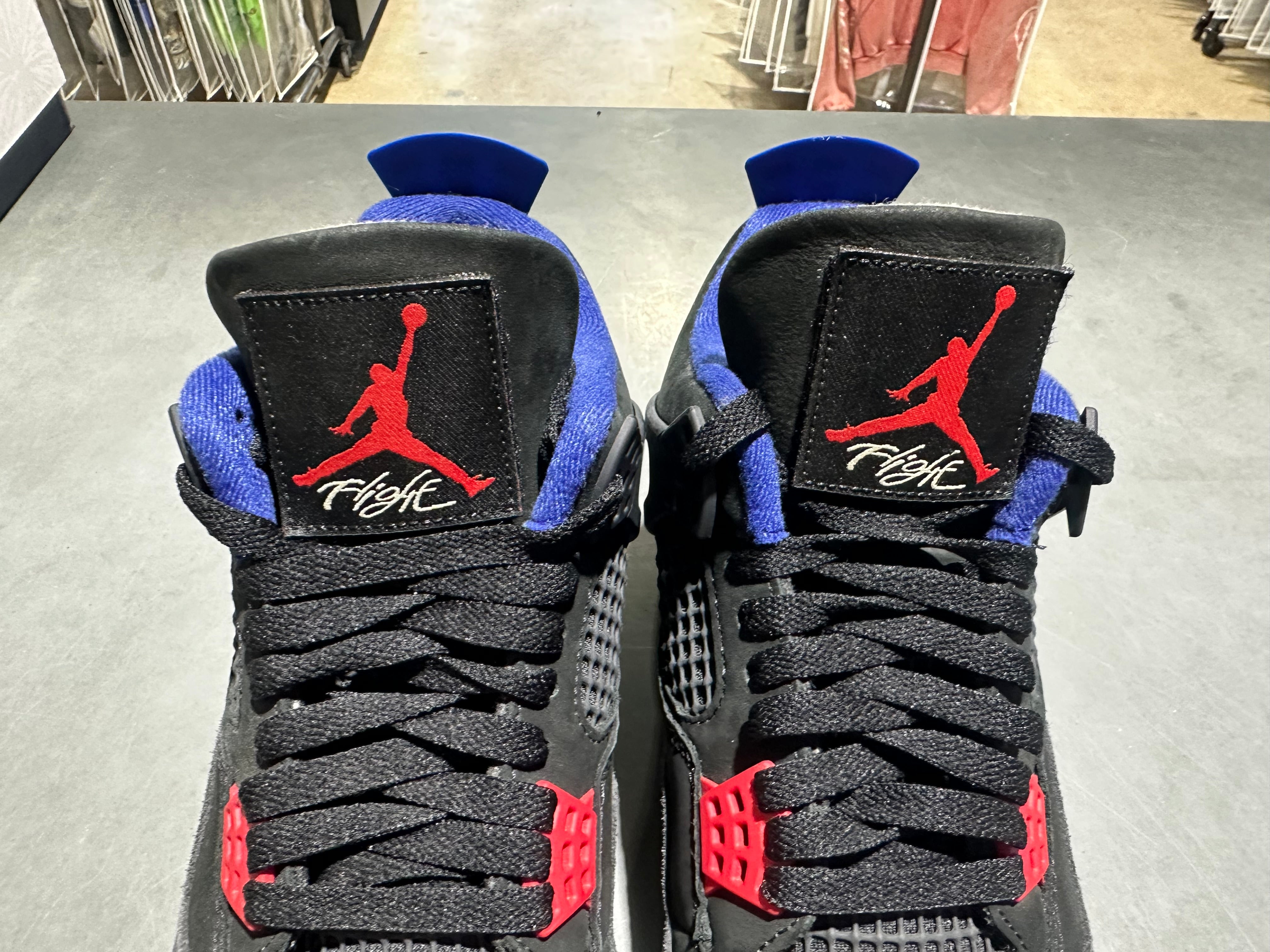 Air Jordan 4 Retro - Rare Air/White Lettering Size 9