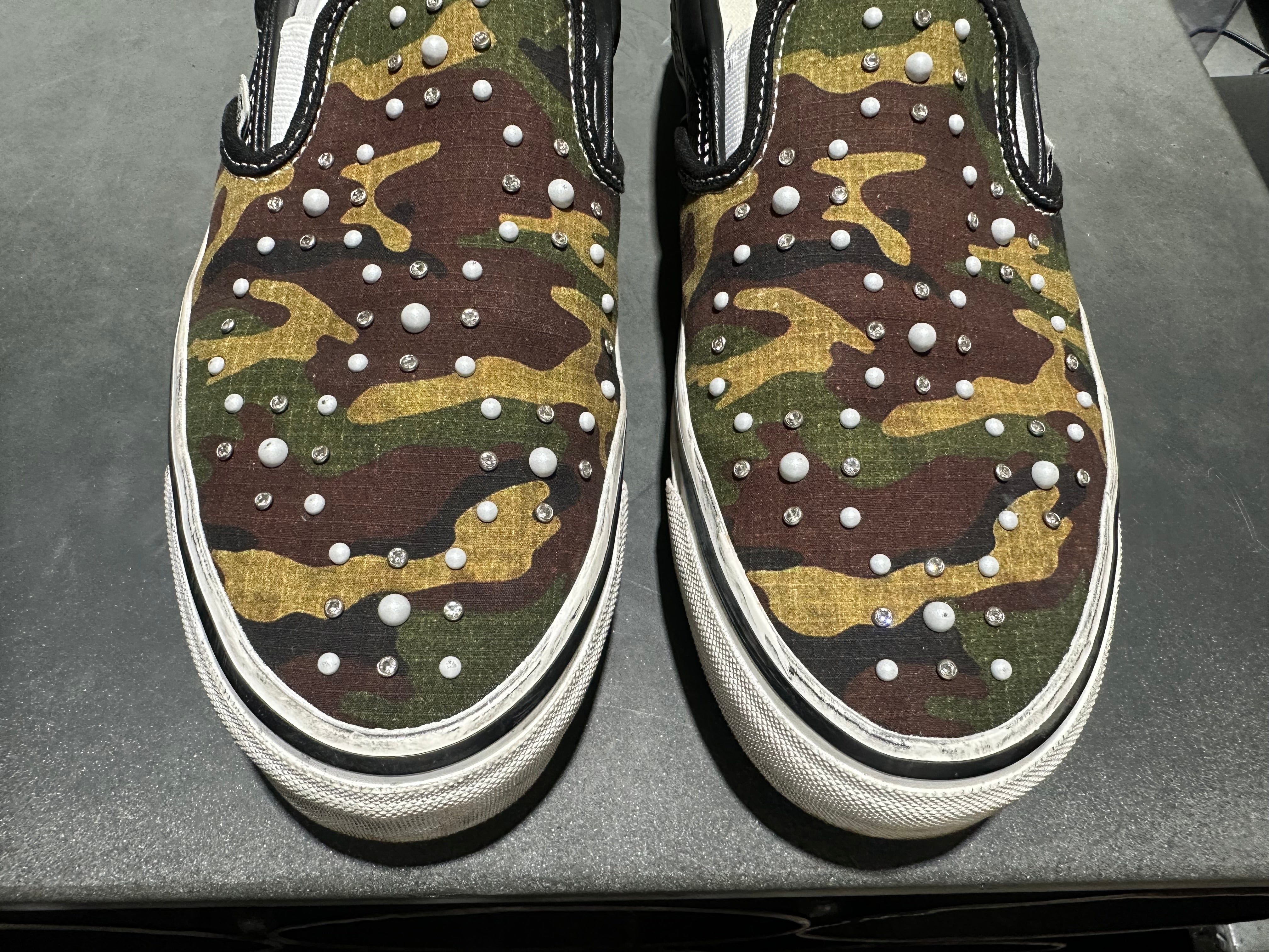 Vans LX Classic Slip On 99 - Camo Size 10.5