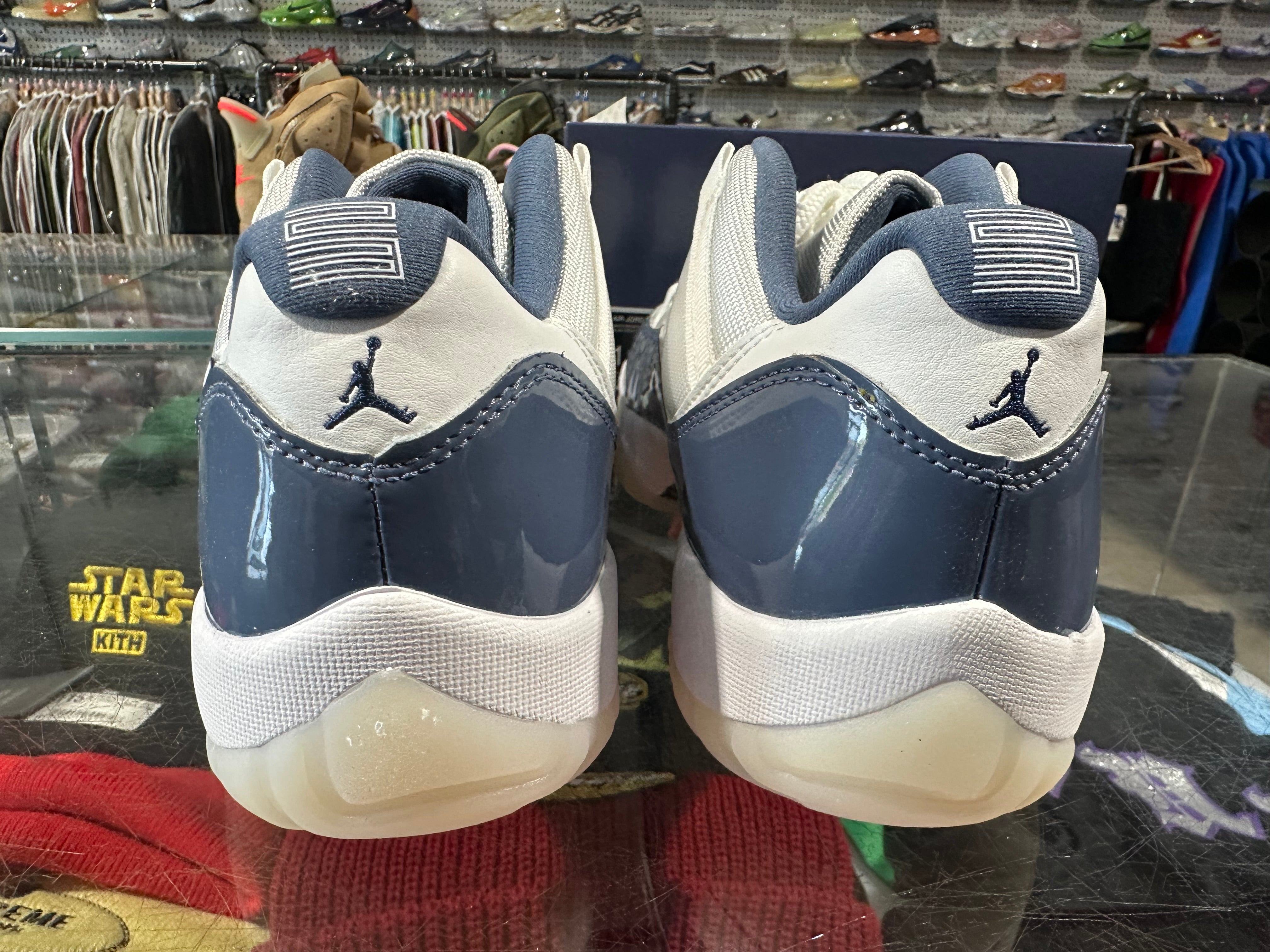 Air Jordan 11 Retro Low - Diffused Blue Size 11