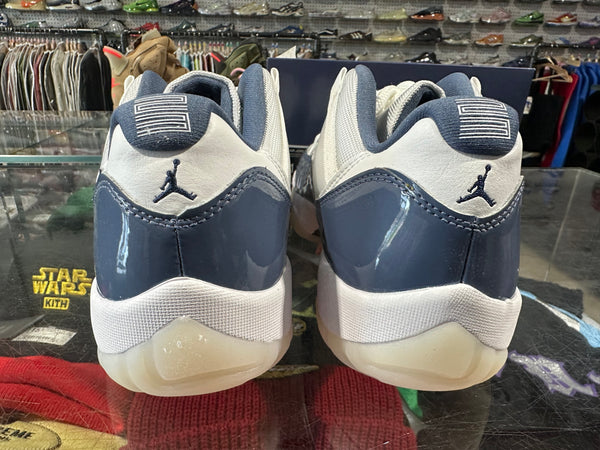 Air Jordan 11 Retro Low - Diffused Blue Size 11