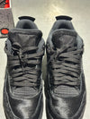 WMNS Air Jordan 4 Retro Olivia Kim No Cover - Black Size 11.5W/10M