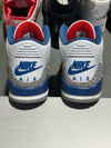 Air Jordan 3 Retro OG - True Blue Size 9