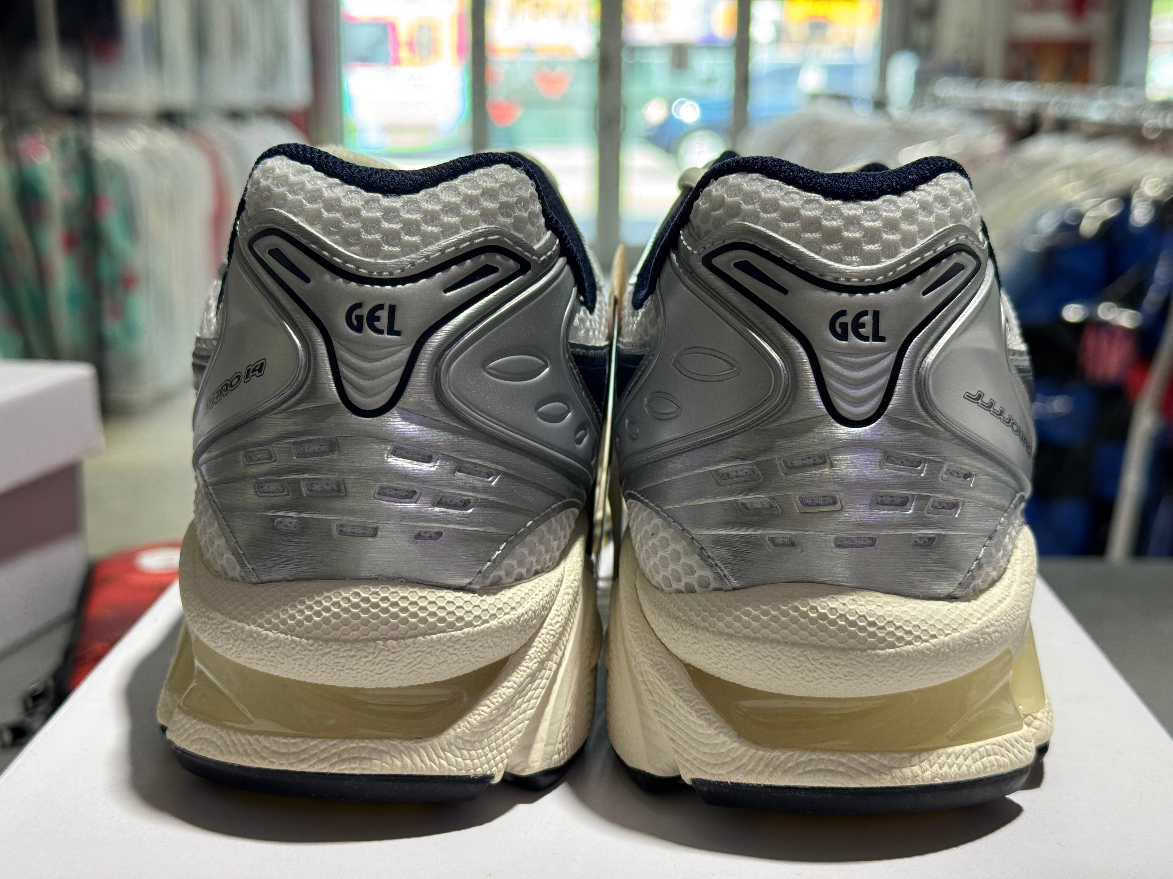 ASICS Gel-Kayano 14 - JJJJound/White Navy Size 10.5