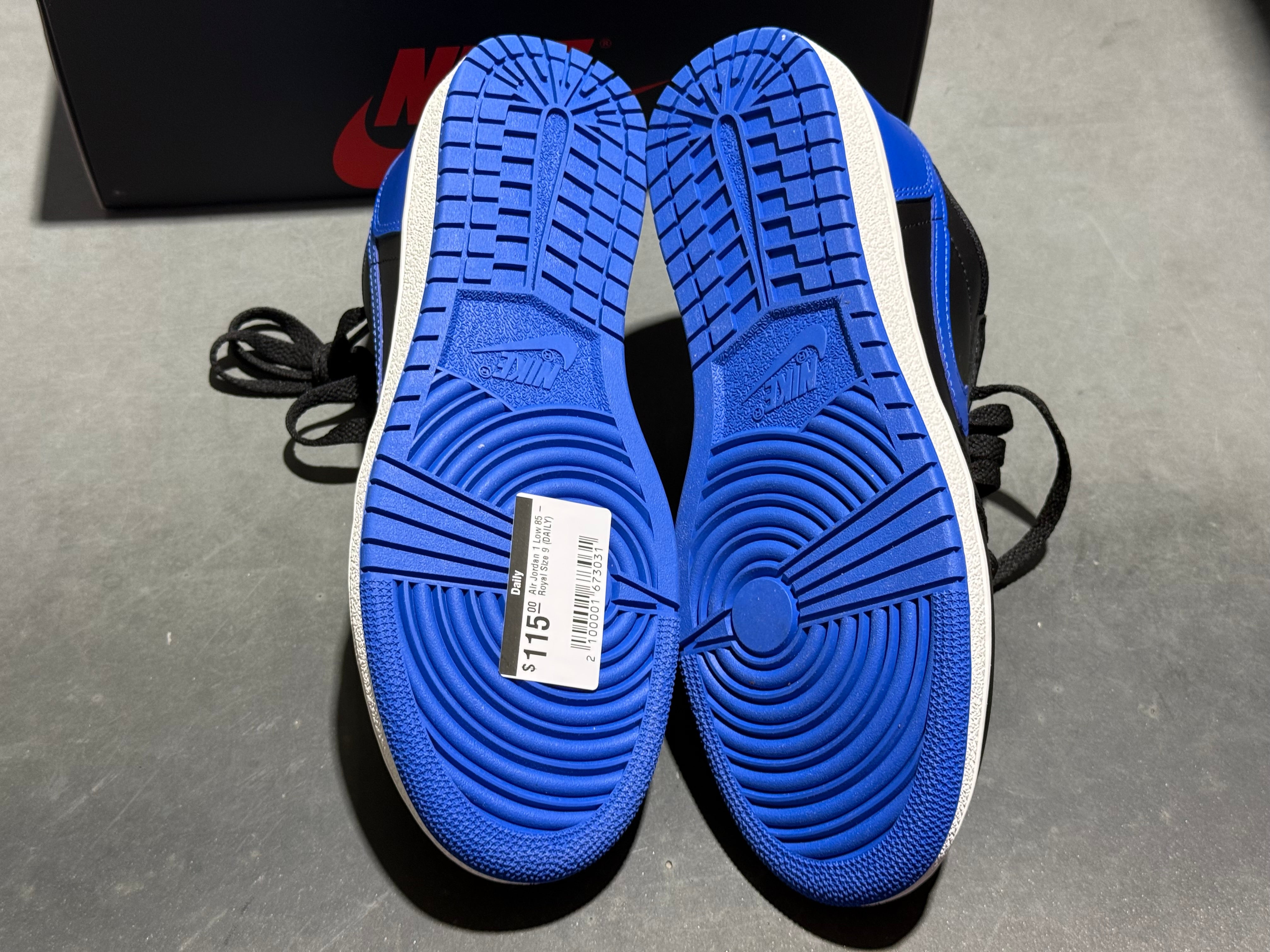 Air Jordan 1 Low 85 - Royal Size 9