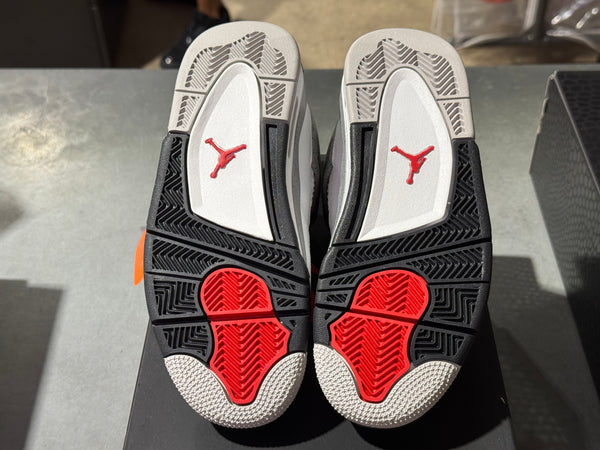 Air Jordan 4 Retro OG GS - White Cement  Size 3.5Y