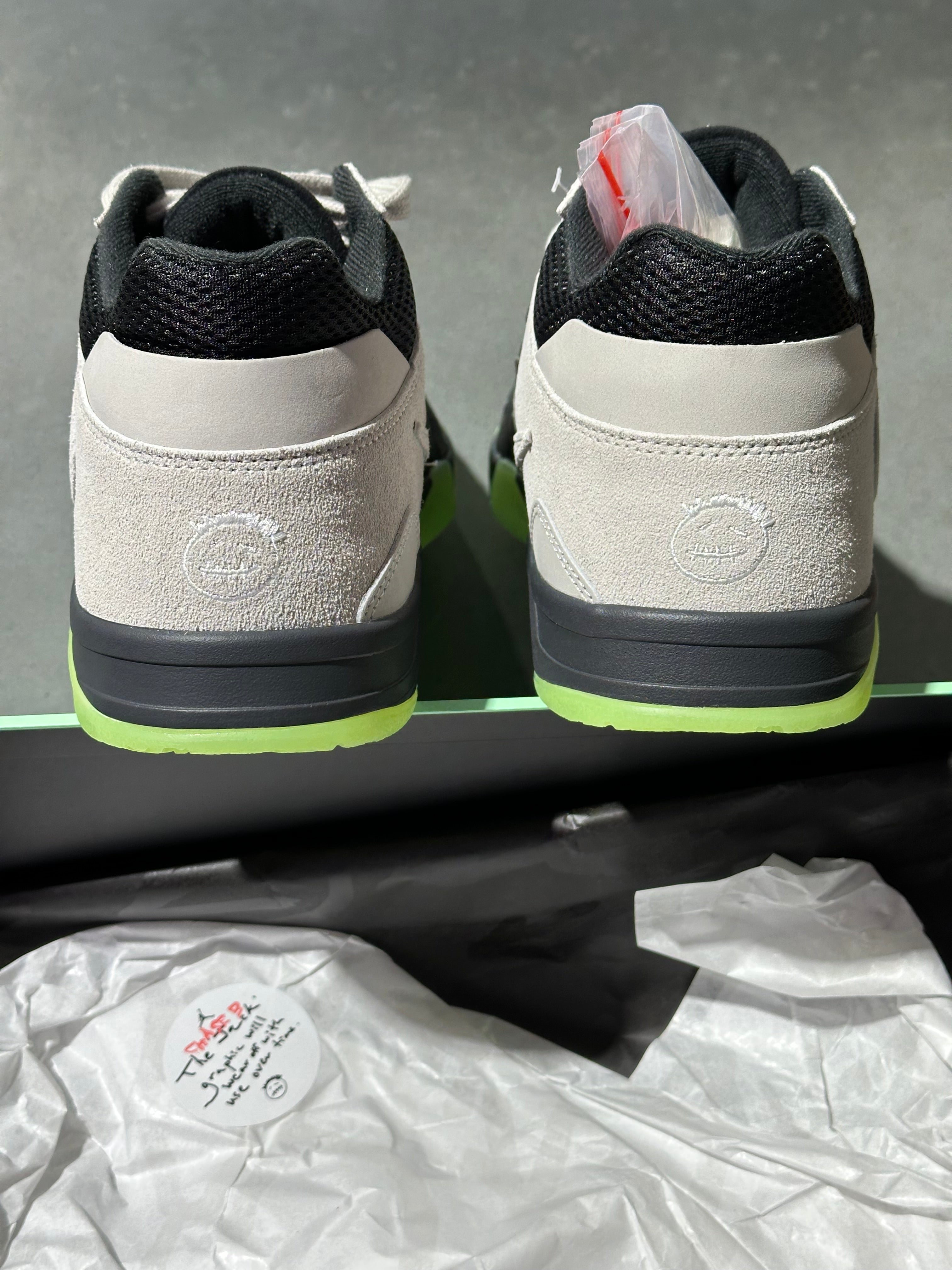 Jordan Jumpman Jack TR - Travis Scott x Chase B Black Night Silver Size 10.5