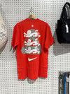 NEW Palace x Nike England T-shirt - Light Crimson Size Medium