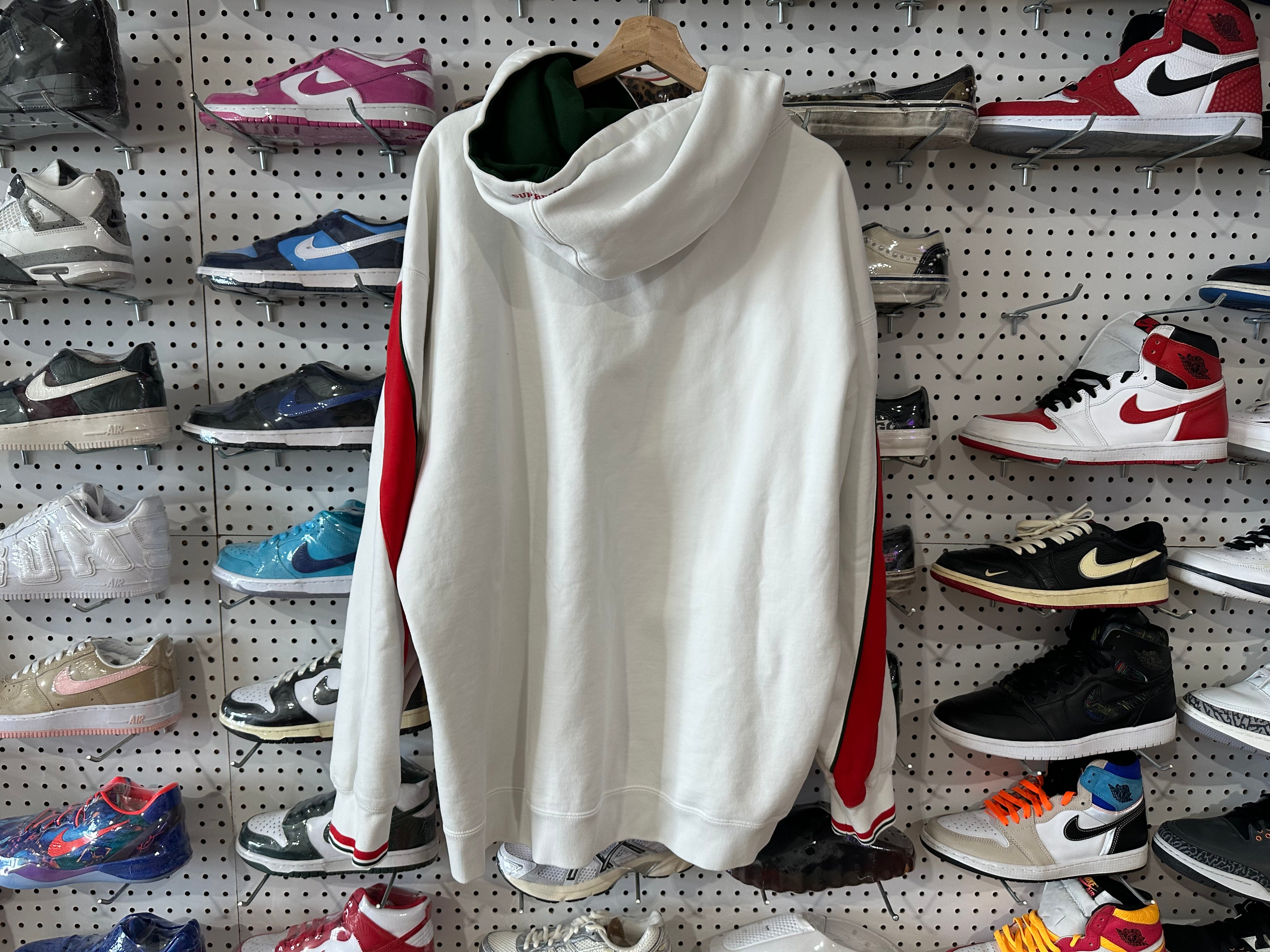 USED FW26 Supreme x Nike Hoodie - White Size XXL