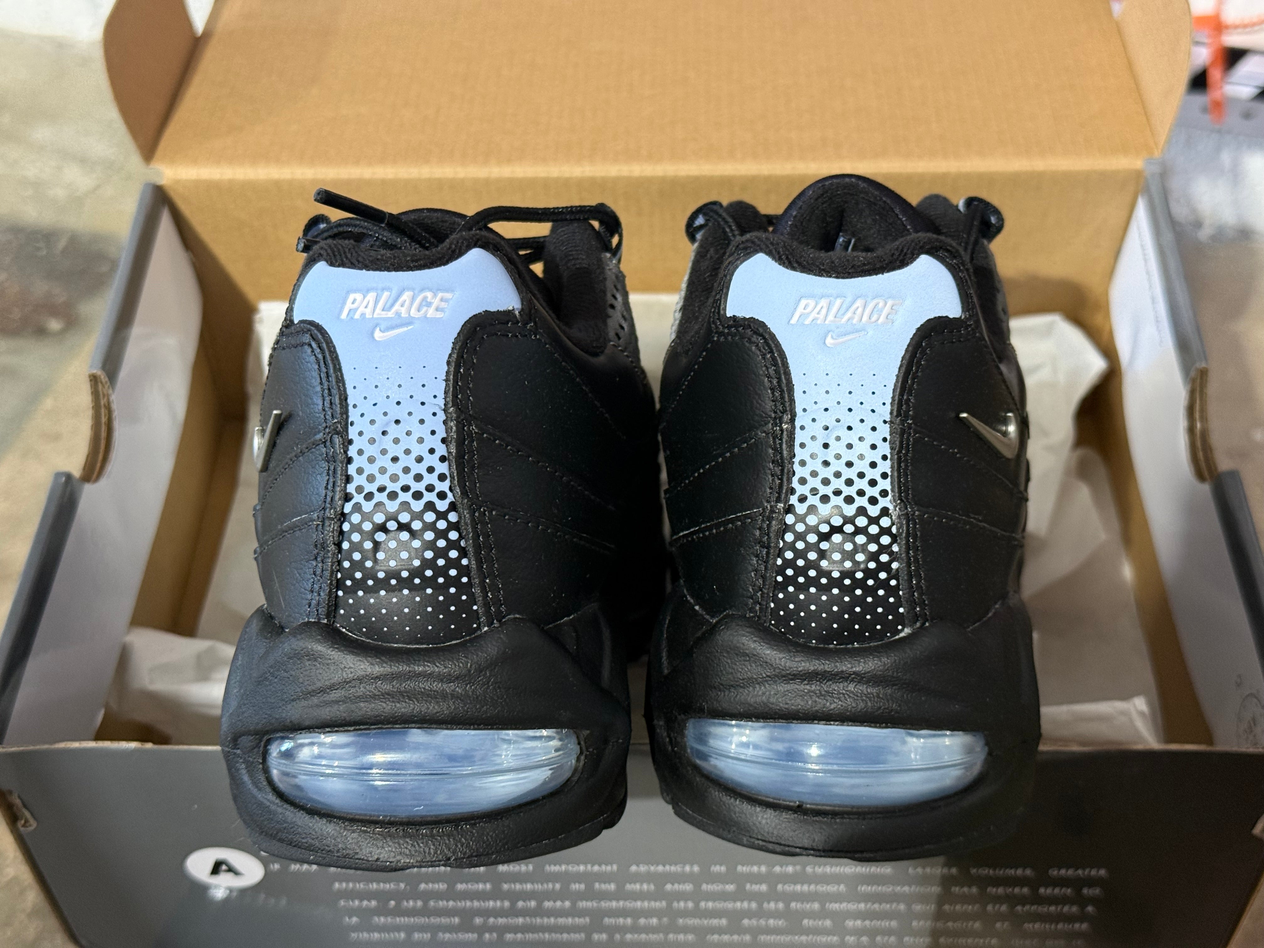 Nike Air Max 95 Big Bubble - Palace Size 10.5