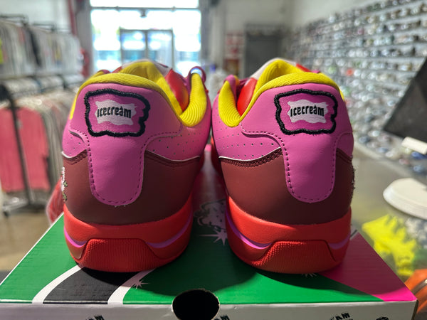 Reebok Board Flip - Red/Pink/Yellow Size 10