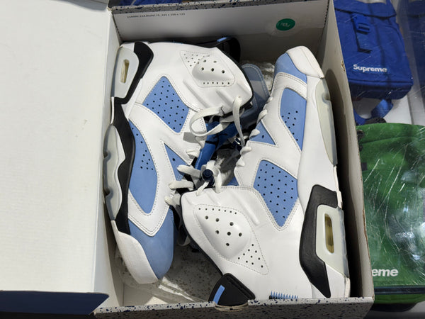 Air Jordan 6 Retro - UNC Size 10.5
