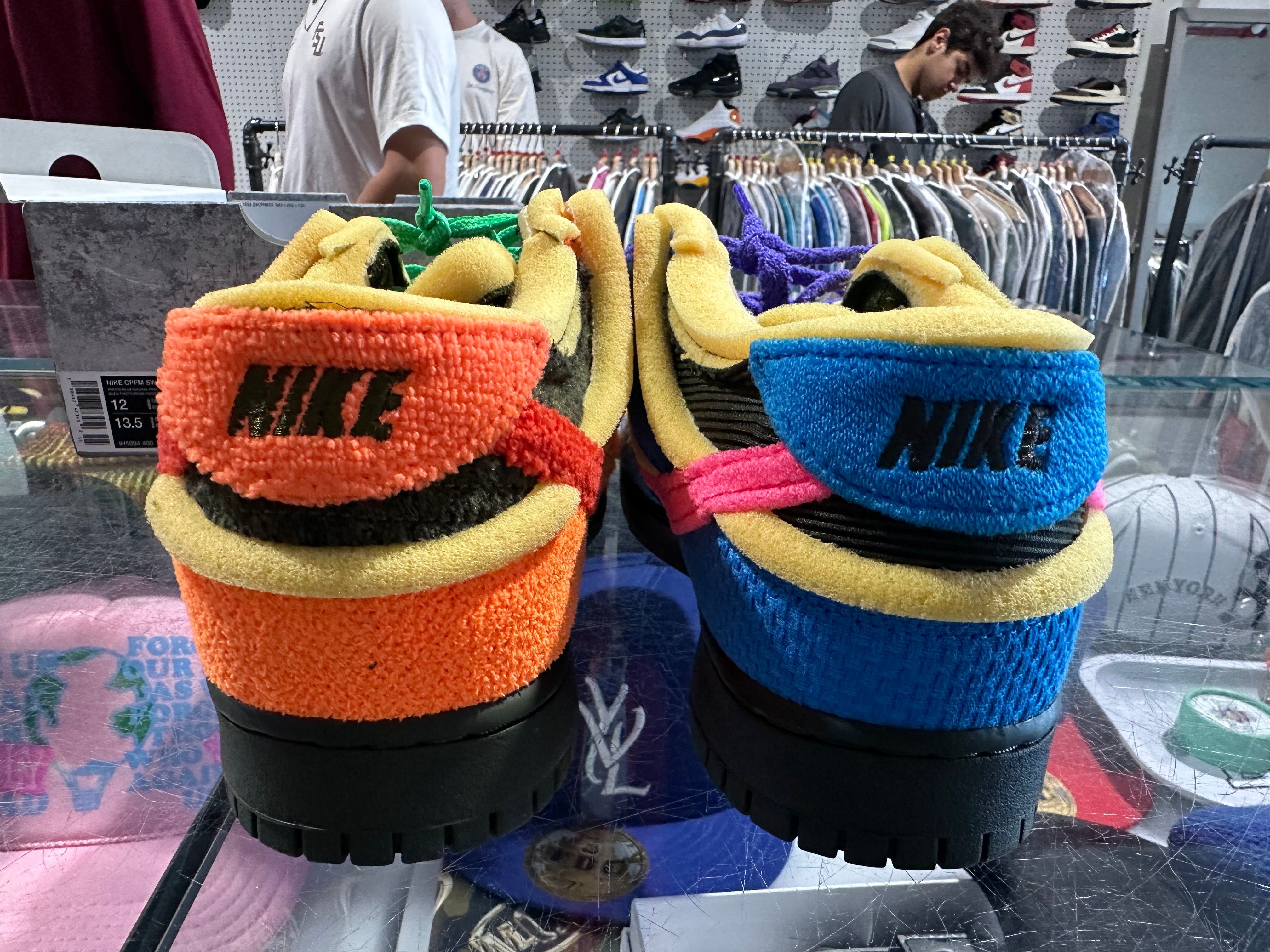 Nike Dunk Low CPFM Swamp Sponge - Photo Blue Size 12