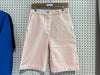 NEW Burberry Women's Denim Shorts - Pink Size 4