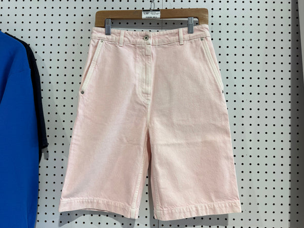 NEW Burberry Women's Denim Shorts - Pink Size 4