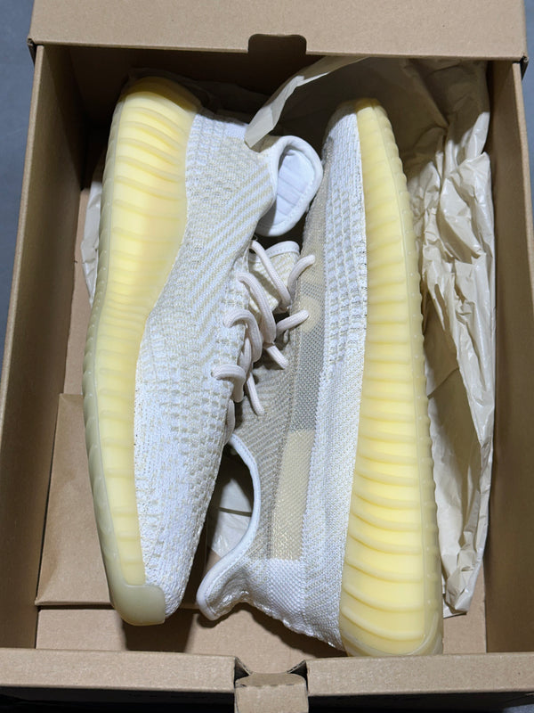 Adidas Yeezy Boost 350 V2 - Natural Size 9.5