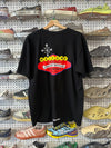 USED Chrome Hearts Las Vegas Exclusive T-Shirt - Black Size XL