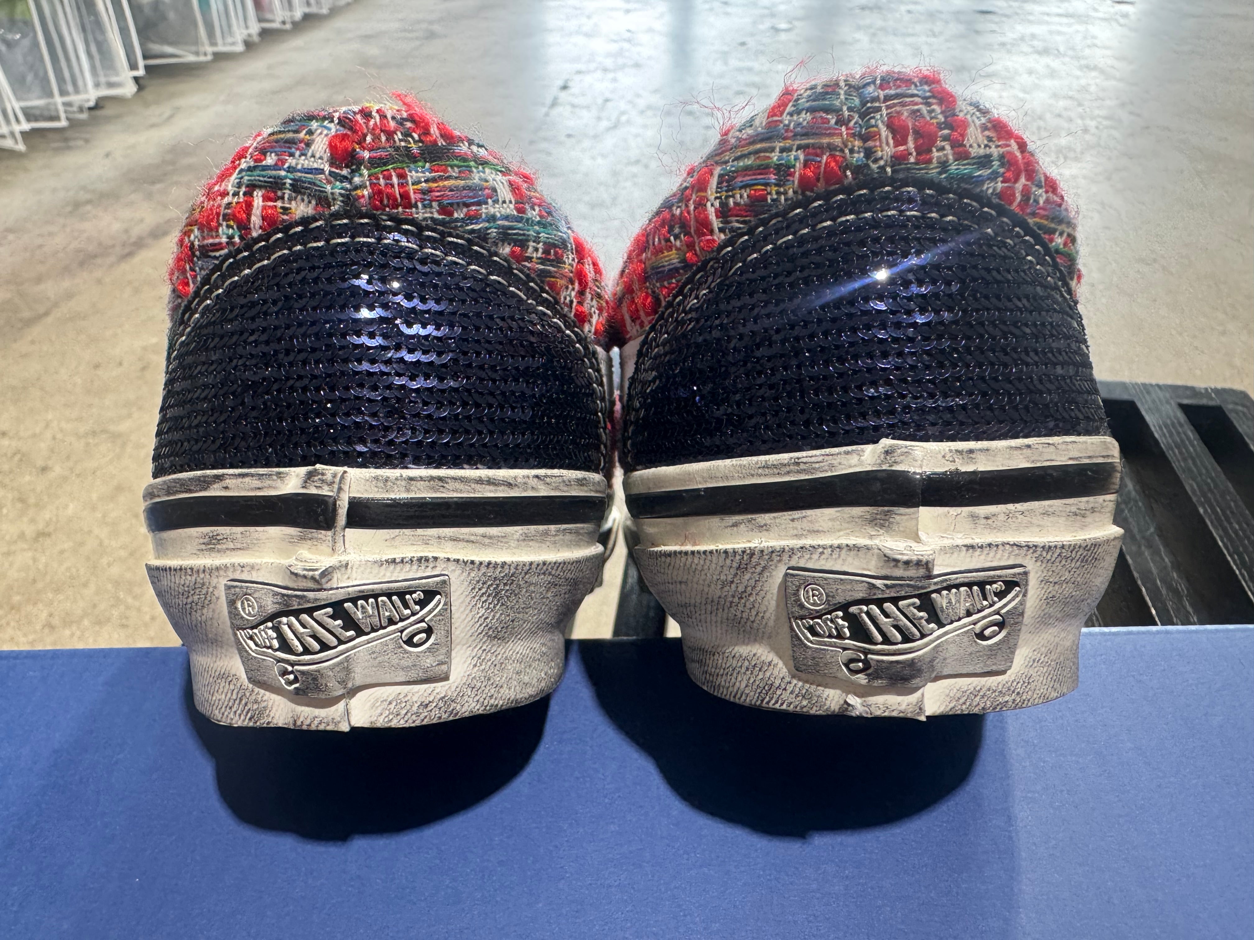 Vans Premium Old Skool - Charms Red Black Size 8