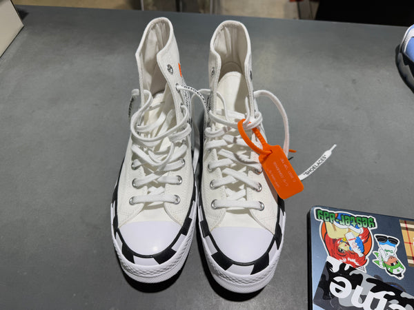 Converse Chuck 70 Off White Hi Size 9.5