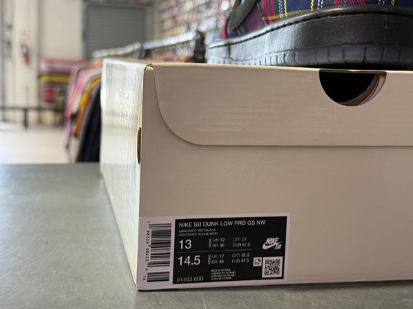 Nike SB Dunk Low Pro QS NW - Nardwuar Size 13