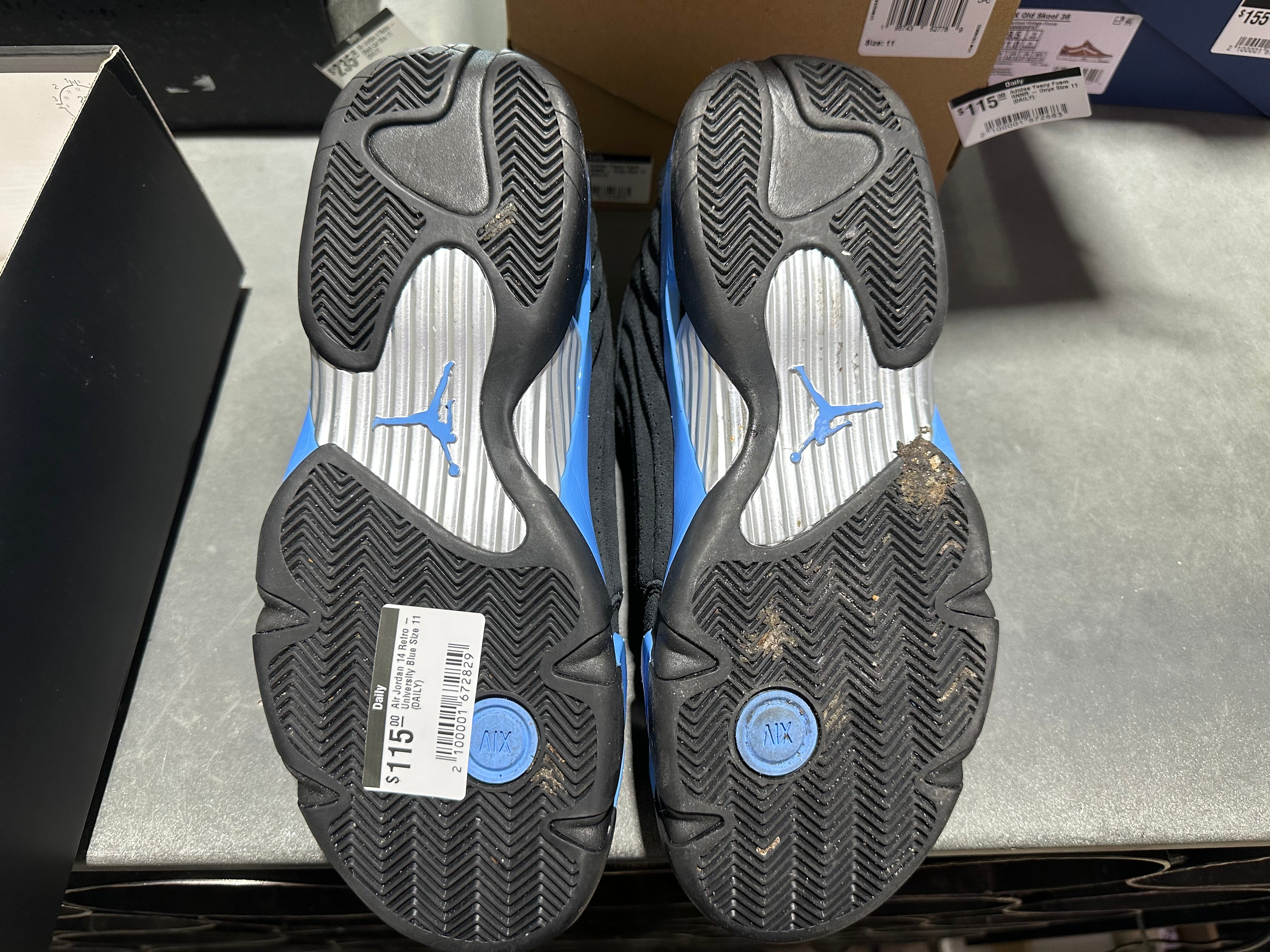 Air Jordan 14 Retro - University Blue Size 11