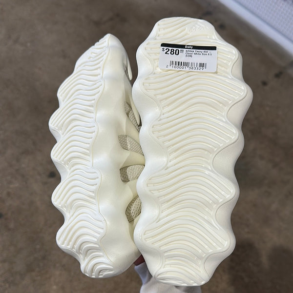 adidas Yeezy 450 - Cloud White Size 8.5
