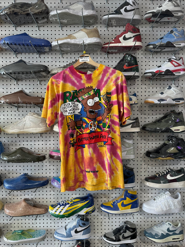 NEW Better With Age Worser T-Shirt - Tie Dye Size Medium