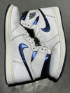Air Jordan 1 Retro High OG - Metallic Navy 2016 Size 9.5