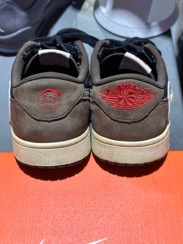 Air Jordan 1 Retro Low OG SP - Travis Scott Mocha Size 10