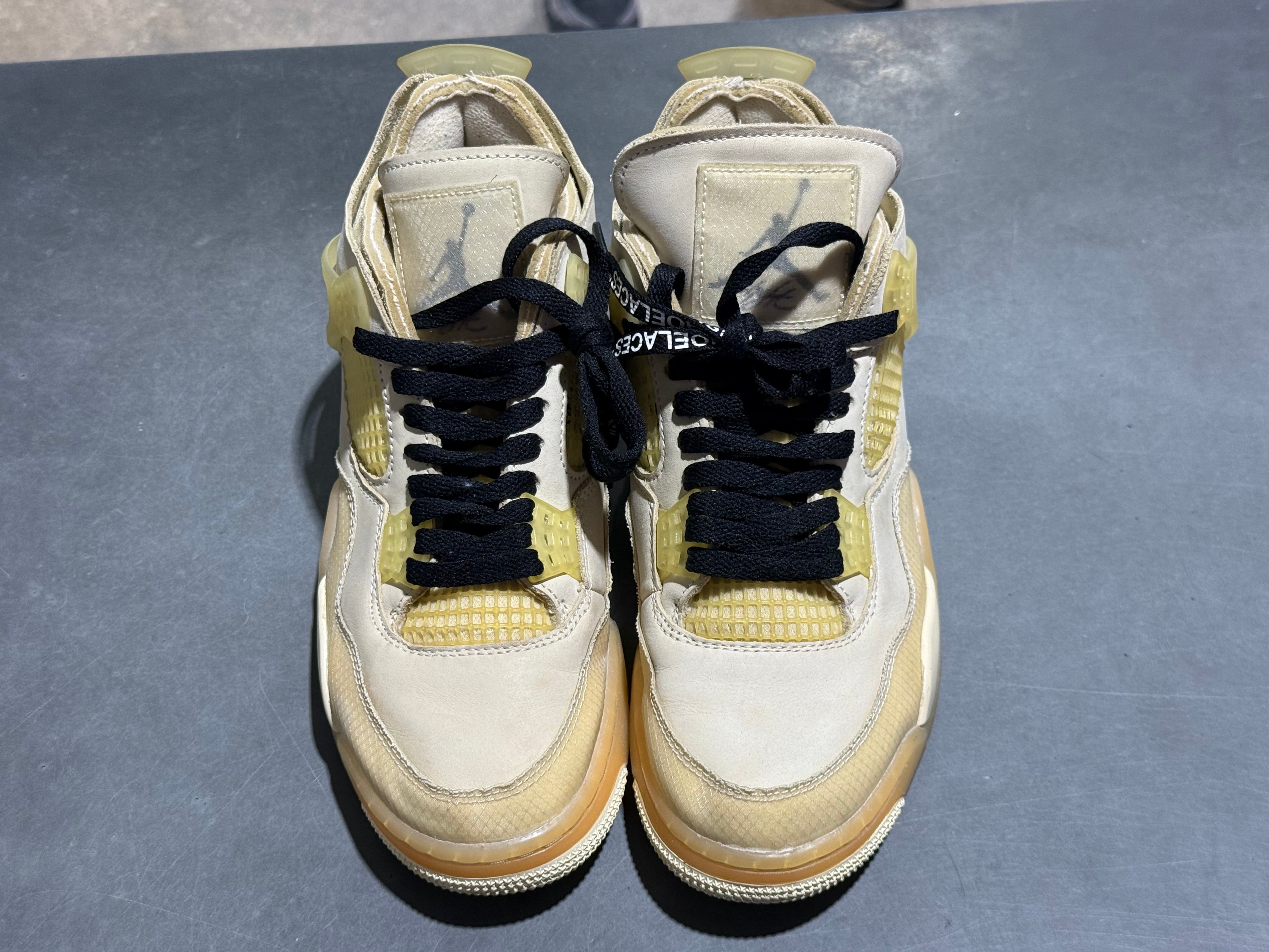 WMNS Air Jordan 4 Retro SP - Off White/Sail Size 9W/7.5M