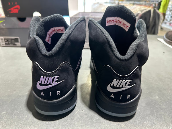 Air Jordan 5 Retro OG - Black Metallic Reimagined Size 10.5