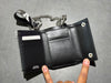 Supreme Leather Chain Wallet - Snow Camo