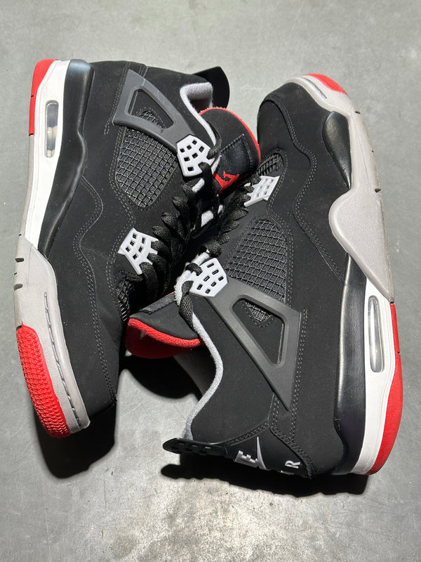 Air Jordan 4 Retro OG - Bred 2019 Size 10.5