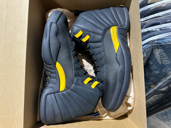 Air Jordan 12 Retro - Black Taxi Size 9