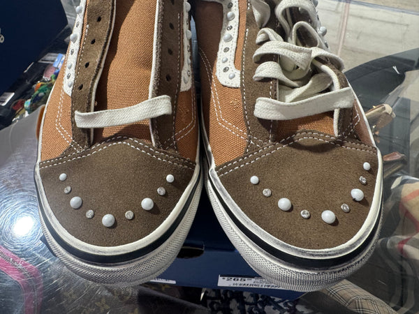 Vans LX Old Skool 36 - Pearlized Pack/Vintage Cocoa Brown Size 11