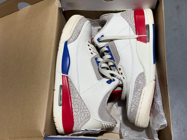 Air Jordan 3 Retro - International Flight Size 9.5